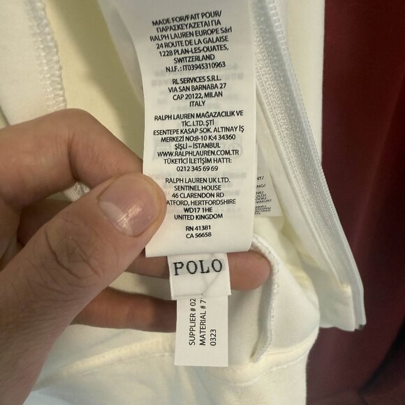 Polo Ralph Lauren Double-Knit Full-Zip Hoodie - Picture 4 of 5